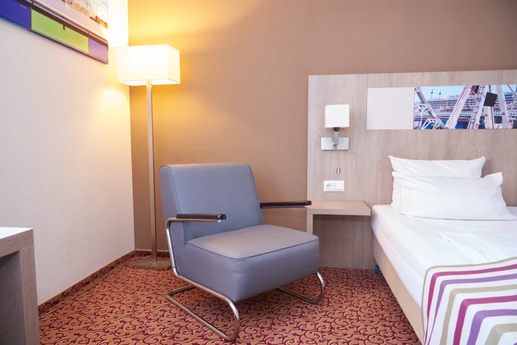 Polsterei Philipp Beermann - Sitzmöbel Sonderanfertigung - Mercure Hotel